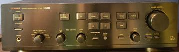 Stereo voorversterker Luxman C-383, Ophalen of Verzenden, Gebruikt, Stereo, Overige merken