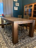 Tables chene massif - table de ferme xxl 4metre!!, Maison & Meubles, Enlèvement, Comme neuf