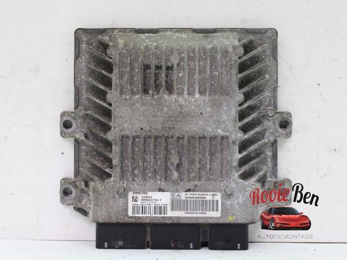 Ordinateur gestion moteur d'un Peugeot 807, Autos : Pièces & Accessoires, Électronique & Câbles, Peugeot, Utilisé, 3 mois de garantie