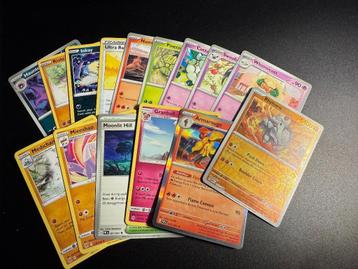 Lot Pokémon kaarten beschikbaar voor biedingen