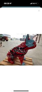 Prachtige bulldog hond beeld, Ophalen, Nieuw, Dier