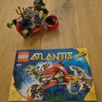 Lego Atlantis slag bij het scheepswrak 8057, Ophalen of Verzenden, Zo goed als nieuw