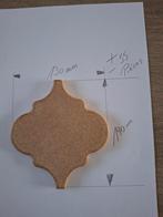 Carrelages et anciennes tomettes, Doe-het-zelf en Bouw, Ophalen, Overige materialen, Overige typen, Minder dan 20 cm