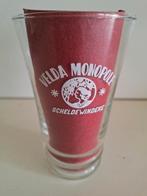 Welda Monopole Scheldewindeke oud geverfd glas, Ophalen of Verzenden, Zo goed als nieuw