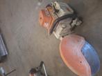 Stihl ts 760, Ophalen