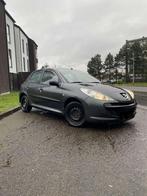 Peugeot 206+ euro5!! 80.179km!!, Boîte manuelle, Argent ou Gris, 5 portes, Diesel