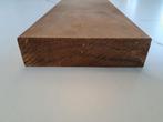 houten balken - 34 mm dik x 130 mm breed - 3m60 en 4m20, Nieuw, Geïmpregneerd, Steigerhout, 25 tot 50 mm