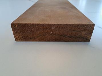 houten balken - 34 mm dik x 130 mm breed - 3m60 en 4m20 