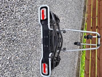 Porte vélo thule, Enlèvement, 2 vélos, Utilisé, Support d'attelage