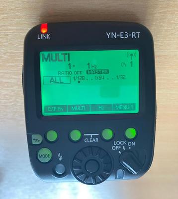 Yongnuo digitale Speedlite Translitter YN-E3-RT beschikbaar voor biedingen