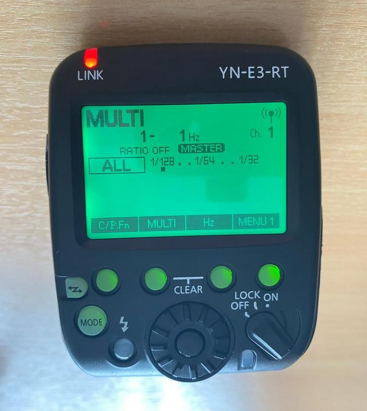 Yongnuo digitale Speedlite Translitter YN-E3-RT, Audio, Tv en Foto, Foto | Flitsers, Zo goed als nieuw, Ophalen