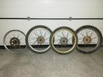 Lot de 4 jantes avant cross de 21", Motos, Enlèvement ou Envoi