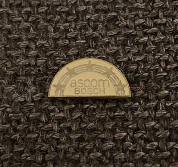 PIN - ASCOM - BOSCH, Envoi, Utilisé, Marque, Insigne ou Pin's