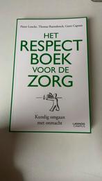 Thomas Raemdonck - Het respectboek voor de zorg, Ophalen of Verzenden, Thomas Raemdonck; Geert Capoen; Pieter Loncke