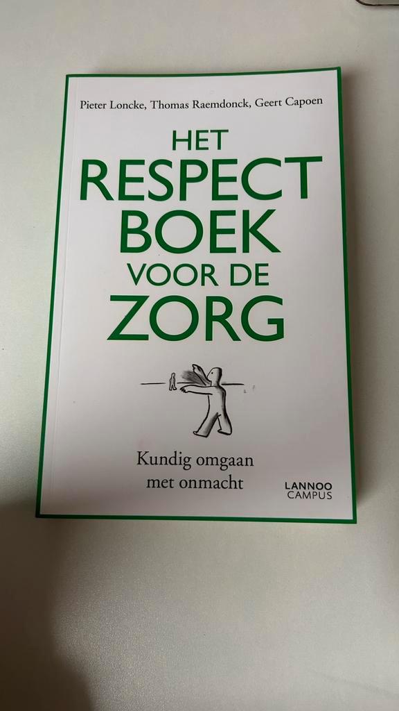 Thomas Raemdonck - Het respectboek voor de zorg, Boeken, Gezondheid, Dieet en Voeding, Ophalen of Verzenden