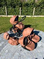 Kinderwagen petit chou trento eco cognac, Kinderen en Baby's, Ophalen, Zo goed als nieuw, Kinderwagen