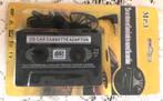 Autoradio Cassette Adaptateur Audio Voiture Noir, Originale, Autres genres, 1 cassette audio, Neuf, dans son emballage
