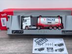 Herpa MB Actros TALKE swap container 1/87, Enlèvement ou Envoi, Comme neuf, Bus ou Camion, Herpa