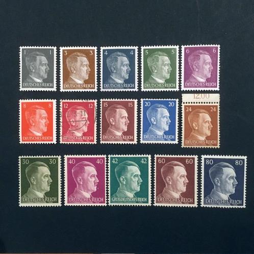 Adolf Hitler - 1941 - postzegels vanaf 781, Postzegels en Munten, Postzegels | Europa | Duitsland, Postfris, Duitse Keizerrijk