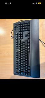 Lichtgevend meerkleurig toetsenbord Logitech, Computers en Software, Ophalen, Gaming toetsenbord, Azerty, Zo goed als nieuw