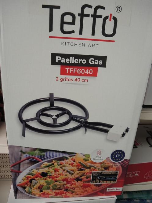 Paella butaan gasbrander 40 cm nieuw!, Elektronische apparatuur, Slowcookers, Nieuw, Ophalen of Verzenden