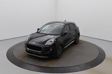 Ford Puma Titanium X|Automaat|B&O||Winterpack, Auto's, Stof, Euro 6, 1226 kg, Zwart