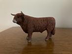 Schleich Highland stier, Ophalen of Verzenden, Zo goed als nieuw, Boerderijdier, Beeldje of Figuurtje