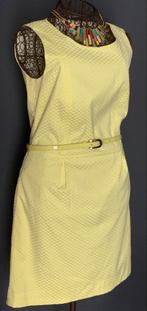 Marie Méro 38 jolie robe jaune vif impeccable ÉTAT NEUF, Comme neuf, Jaune, Taille 38/40 (M), Enlèvement ou Envoi