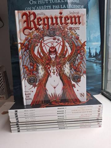REQUIEM CHEVALIER VAMPIRE TOMES 1 à 10 TBE LEDROIT EO beschikbaar voor biedingen