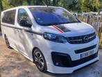 Opel vivaro 5zit dubbel cabine automaat 180pk, Auto's, Vivaro, 4 cilinders, 2000 kg, Leder