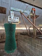 Brosse à vache rotative, Enlèvement