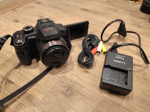 Panasonic dmc fz100, TV, Hi-fi & Vidéo, Appareils photo numériques, Utilisé, Compact, Autres Marques, 4 à 7 fois, Enlèvement