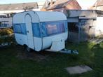 Kleine caravan lichtgewicht, Caravans en Kamperen, Particulier, Treinzit, Adria