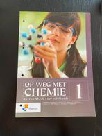 Op Weg Med Chemie leerwerkboek 1 uur scheikunde, Boeken, Ophalen of Verzenden, Gelezen, Scheikunde
