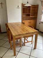 Eetkamer: tafel + 6 stoelen, kast, zetel, Huis en Inrichting, Ophalen