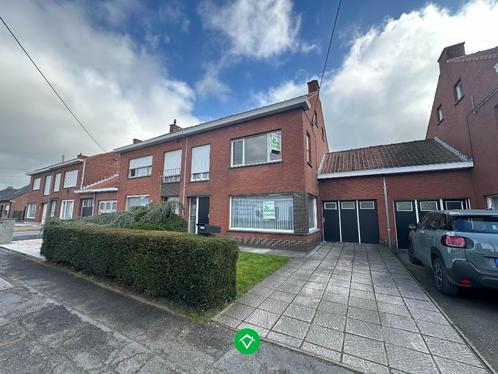 WONING MET 3 SLAAPKAMERS EN GARAGE IN KORTEMARK, Immo, Maisons à vendre, Province de Flandre-Occidentale, 200 à 500 m², Maison 2 façades