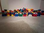 Bak vol met duplo blokken, Kinderen en Baby's, Speelgoed | Duplo en Lego, Ophalen, Gebruikt, Losse stenen, Duplo