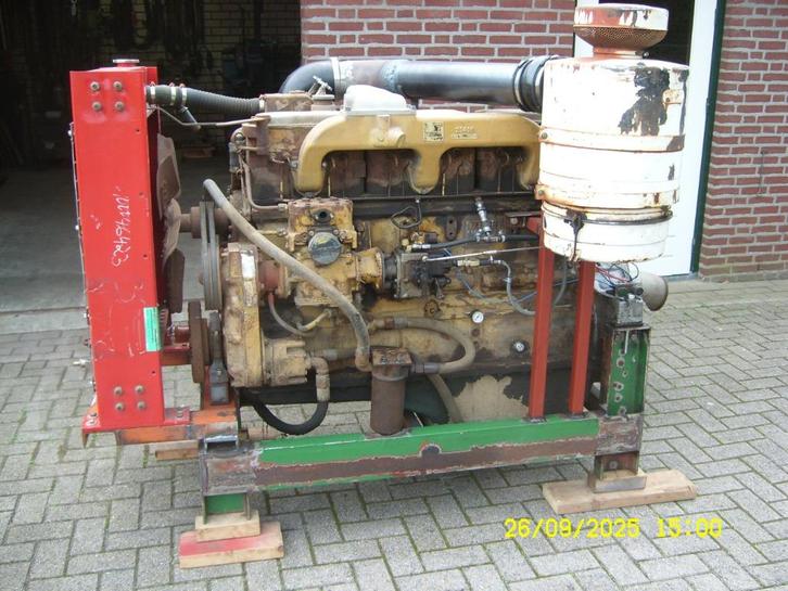 Cummins dieselmotor, Doe-het-zelf en Bouw, Motoren, Gebruikt, Dieselmotor, 1800 rpm of meer, Ophalen of Verzenden