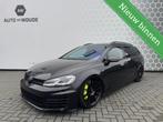 VW Golf Variant 1.6 TDI Highline Porsche remmen Airride Led, Auto's, Volkswagen, Voorwielaandrijving, Gebruikt, 4 cilinders, Zwart