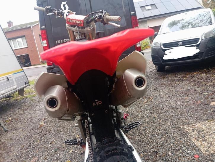 A vendre honda CRF 450 2019, Motoren, Motoren | Honda, Particulier, Overig, meer dan 35 kW, 4 cilinders, Ophalen