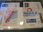 TT8) 89 FDC postzegels thema ruimtevaart, Postzegels en Munten, Ophalen of Verzenden