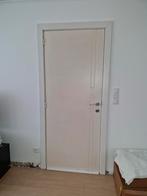 2 Robuste, volhouten binnendeuren- 100 euro samen, Doe-het-zelf en Bouw, Ophalen, Gebruikt, 80 tot 100 cm, Binnendeur