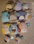 12 squishmallows, Ophalen of Verzenden, Zo goed als nieuw