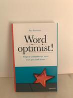 Word optimist - Leo Bormans, Utilisé, Enlèvement ou Envoi
