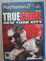 🟣 PS2 True Crime: New York City, Enlèvement ou Envoi, Comme neuf