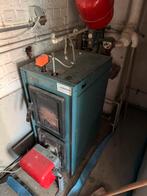 Mazoutbrander Ideal Standard, Huis en Inrichting, Kachels, Ophalen, Zo goed als nieuw