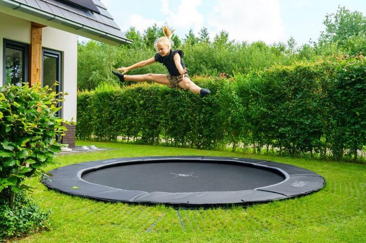 Salta Trampoline Royal Baseground 366, Kinderen en Baby's, Speelgoed | Buiten | Trampolines, Gebruikt, Ophalen