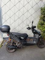 Zwarte scooter B-klasse, Fietsen en Brommers, Ophalen, Gebruikt, Overige modellen, Klasse B (45 km/u)