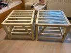 Bijzettafels, Huis en Inrichting, Ophalen, Minder dan 45 cm, Vierkant, 55 tot 75 cm