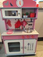 speelgoed keukentje, Kinderen en Baby's, Speelgoed | Houten speelgoed, Ophalen, Gebruikt, Meubelstuk of Keukentje